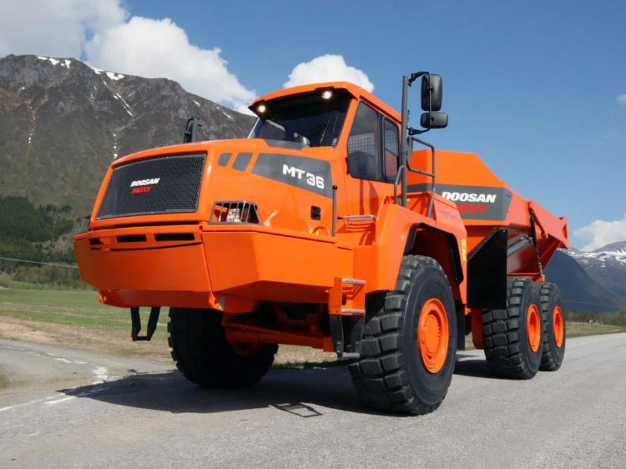  Doosan Moxy MT36 2010 года  (фото 1 из 1)